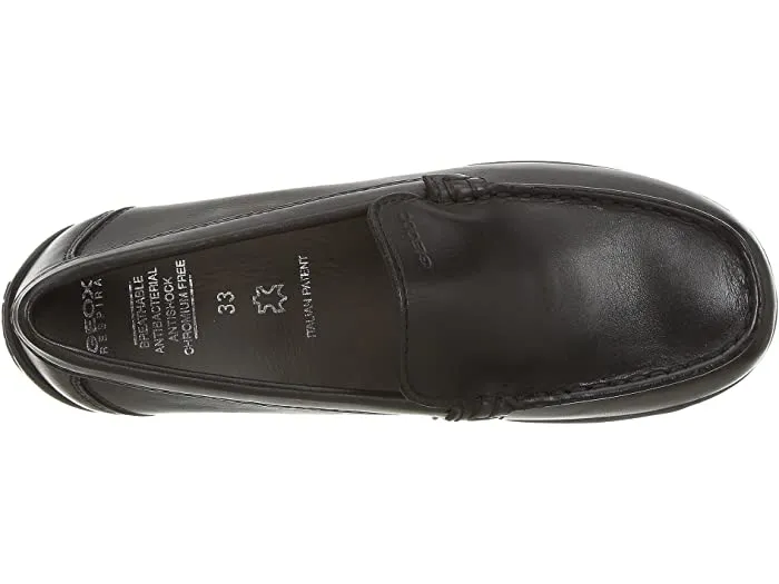 Geox Boy's Dress Black Lofar J Fast Smooth