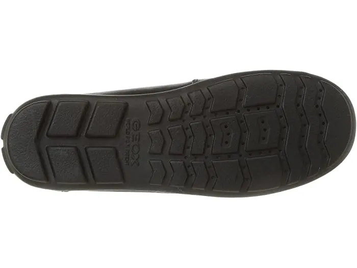 Geox Boy's Dress Black Lofar J Fast Smooth