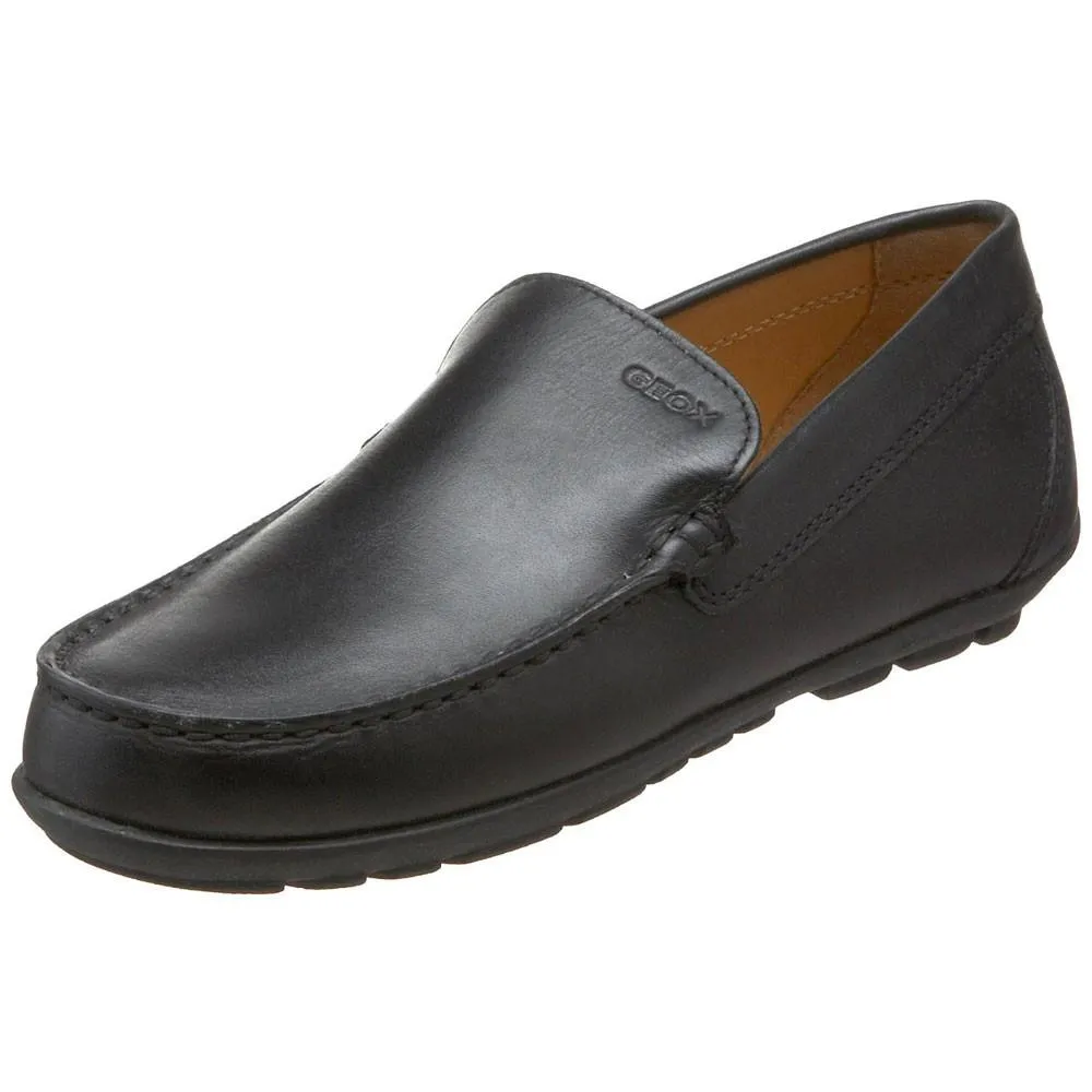 Geox Boy's Dress Black Lofar J Fast Smooth