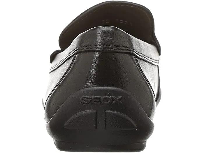 Geox Boy's Dress Black Lofar J Fast Smooth