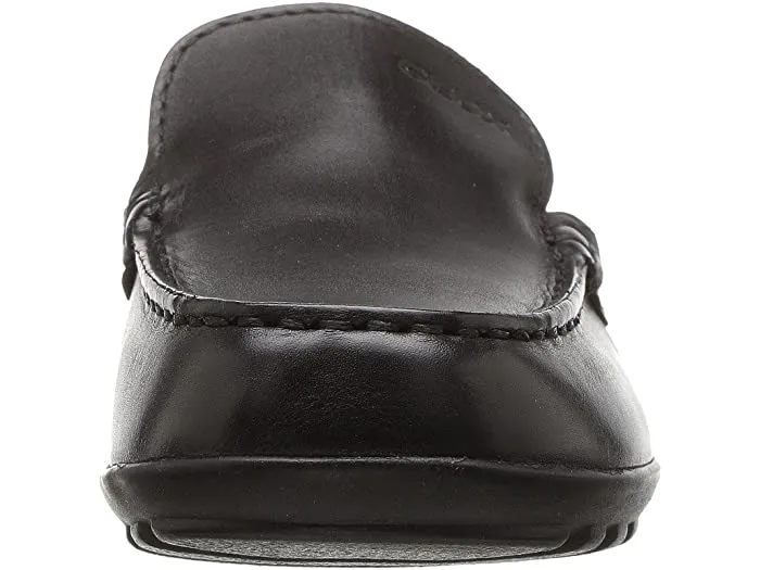 Geox Boy's Dress Black Lofar J Fast Smooth