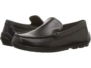 Geox Boy's Dress Black Lofar J Fast Smooth