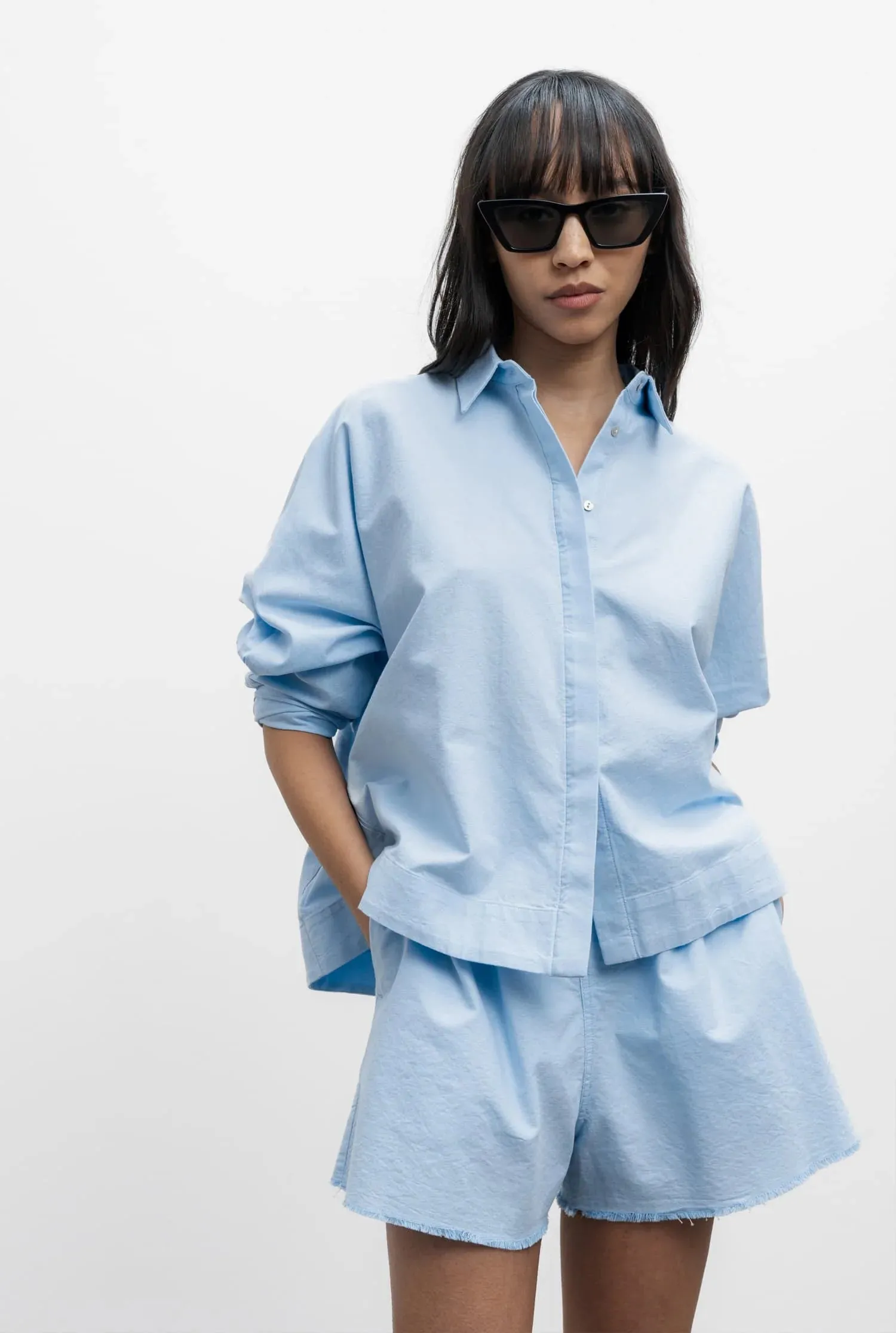 Gigi Oxford Shirt