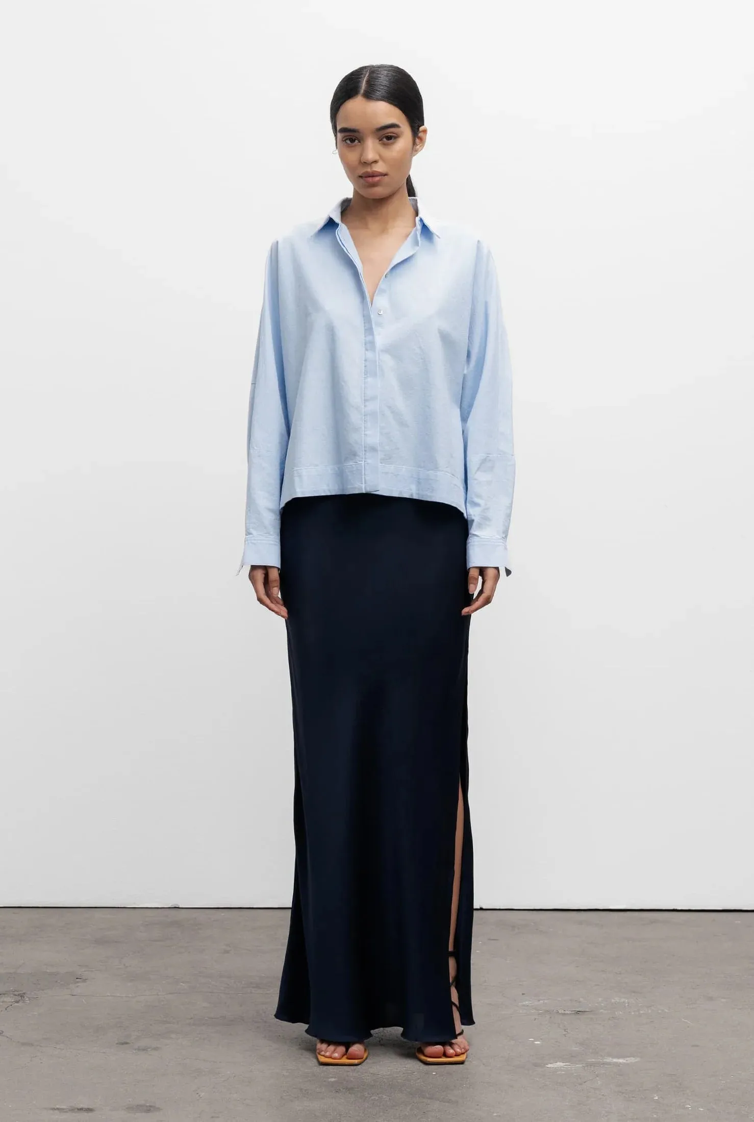 Gigi Oxford Shirt