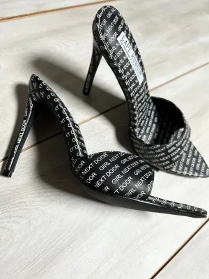 Girl Next Door Statement Mules