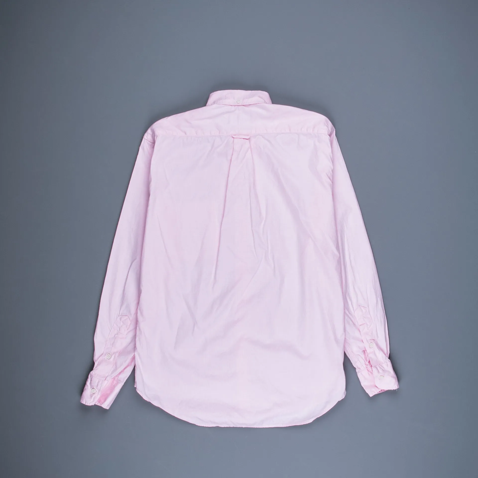 Gitman Vintage x Frans Boone 80/2 japanese yarndyed oxford Pink