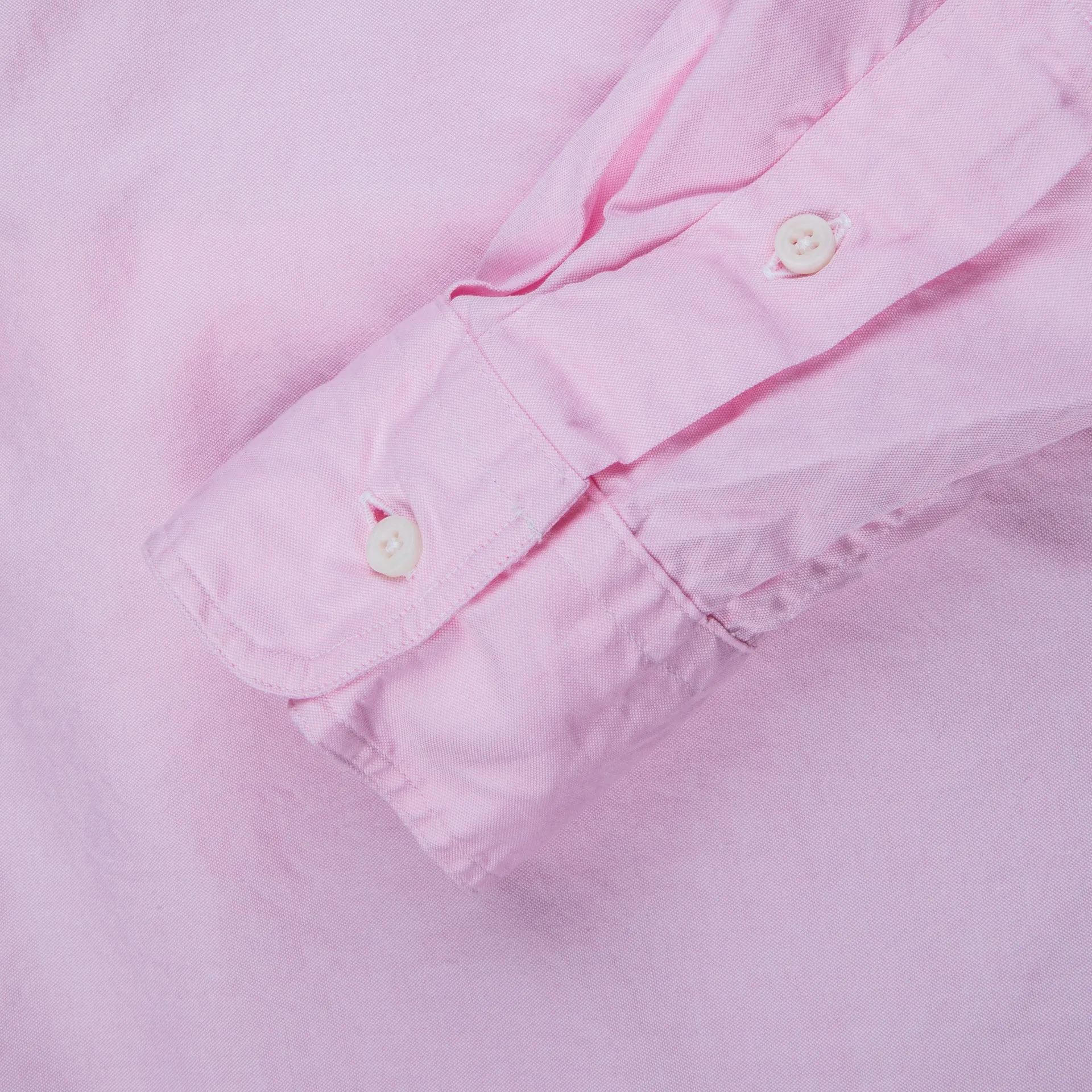 Gitman Vintage x Frans Boone 80/2 japanese yarndyed oxford Pink