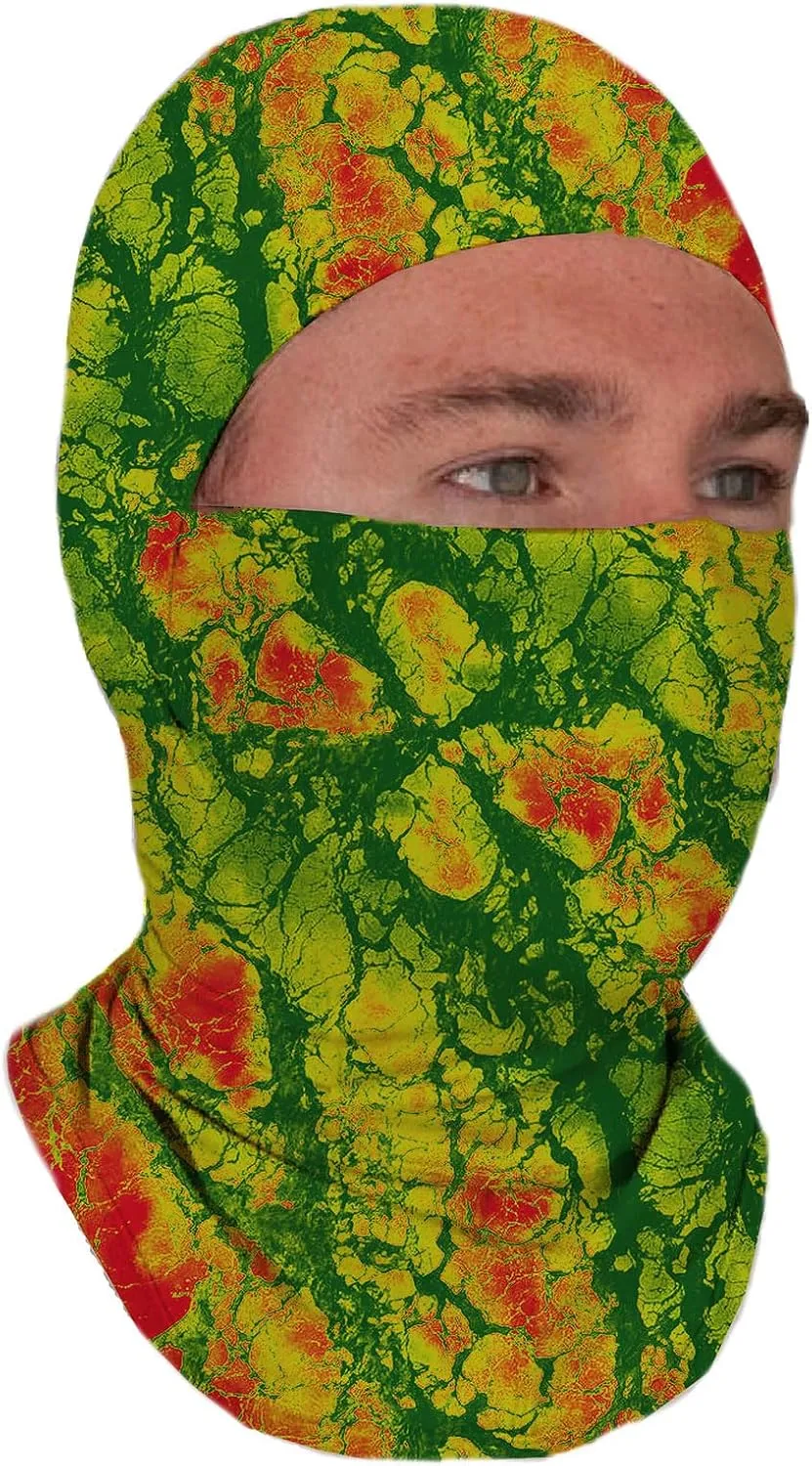 Glacier Glove Unisex Glacier Lightweight Breathable UPF 50  4 Way Stretch Sun Hood | for Outdoors, Hunting, Fishing, Hiking