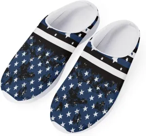GLENLCWE Womens Clogs Soft Mesh Garden Clogs Lightweight Arch Support Sandals Beach Slippers
