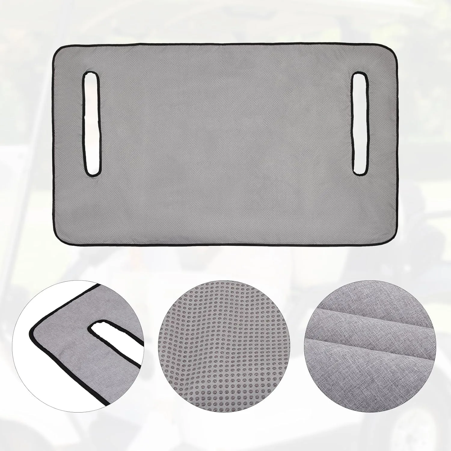 Golf Cart Seat Covers,EZGO Seat Cover,Heavy Duty Golf Cart Seat Blanket,Waterproof Travel Sports Cart Seat Cushion Covers for 2 Person Seats Club Car,Winter Golf Cart Accessories,Golf Cart Seat Cover