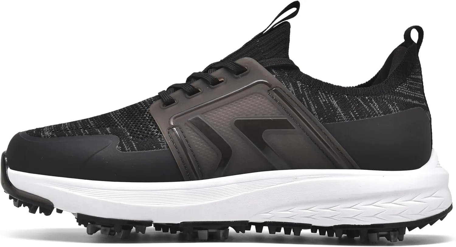 Golf Shoes Men Professional Spikes Golf Sneakers Male Outdoor Walking Slip in Footwears for Golfers
