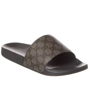 Gucci GG Canvas Slide
