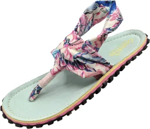 Gumbies Slingback Womens Flip Flops, with Supersoft Toe Post and Durable Recycled Rubber Sole - Comfort Guaranteed