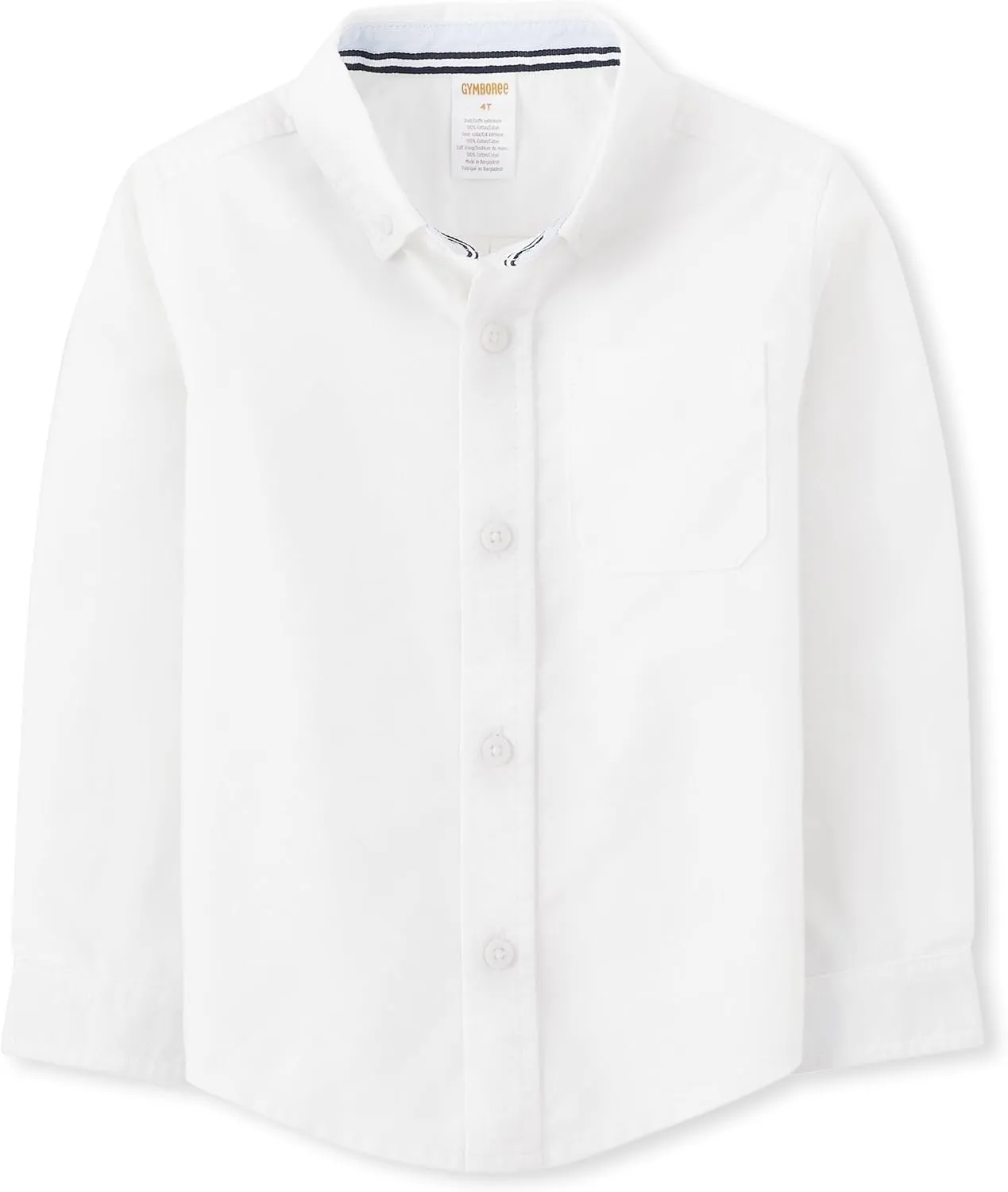 Gymboree Boys' and Toddler Long Sleeve Button Up Shirts