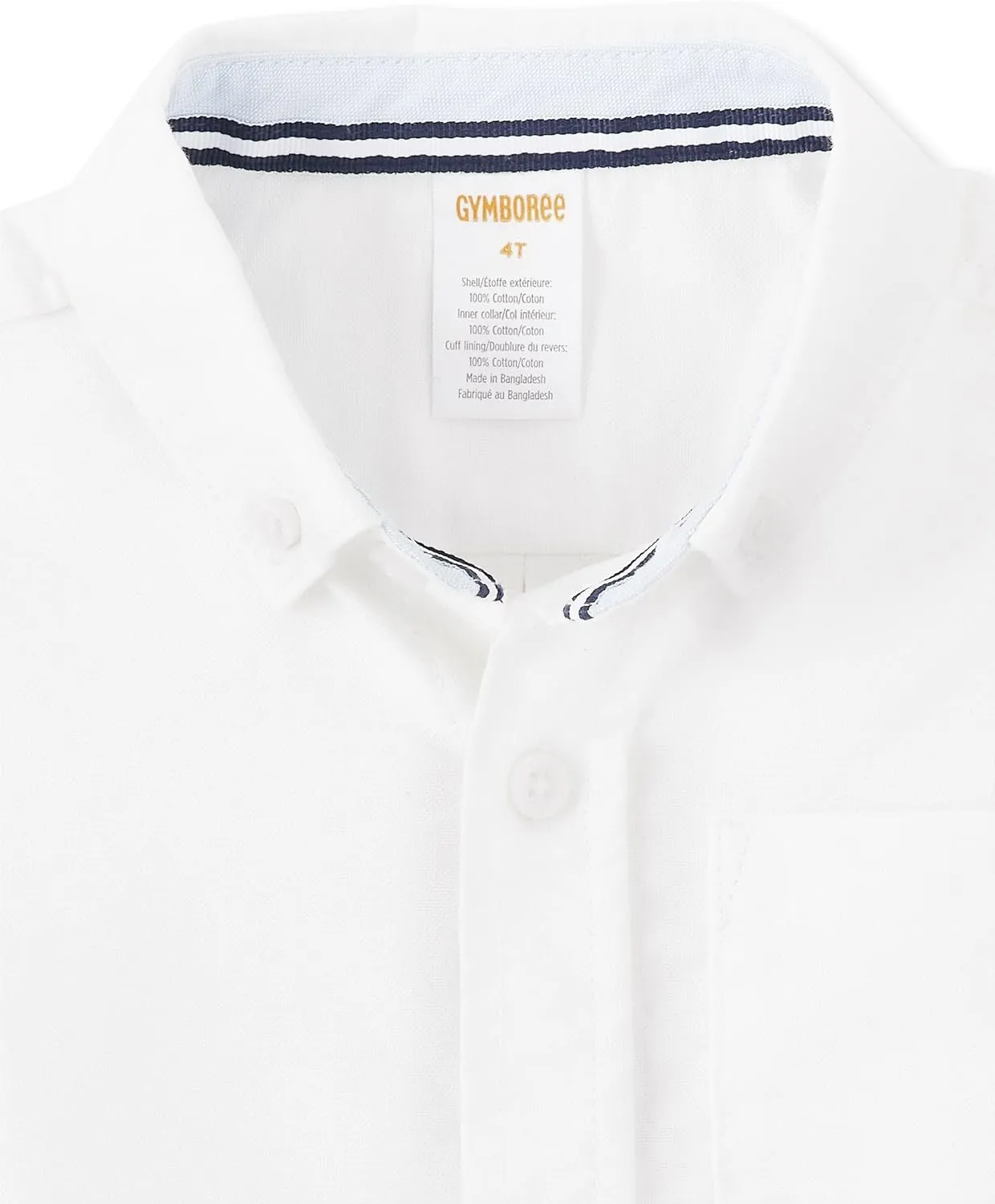 Gymboree Boys' and Toddler Long Sleeve Button Up Shirts