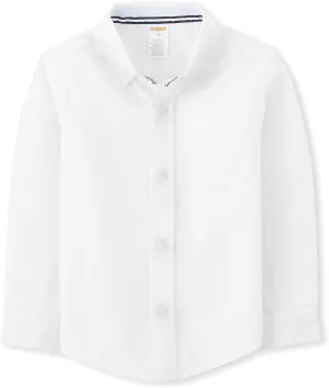 Gymboree Boys' and Toddler Long Sleeve Button Up Shirts
