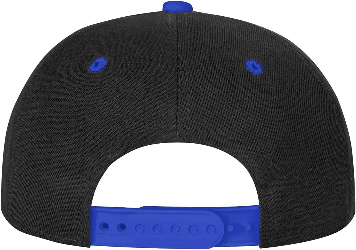 Gypsy Fortune Teller Snapback Hats for Men Women Hat Baseball Cap Flat Bill Visor White Hat