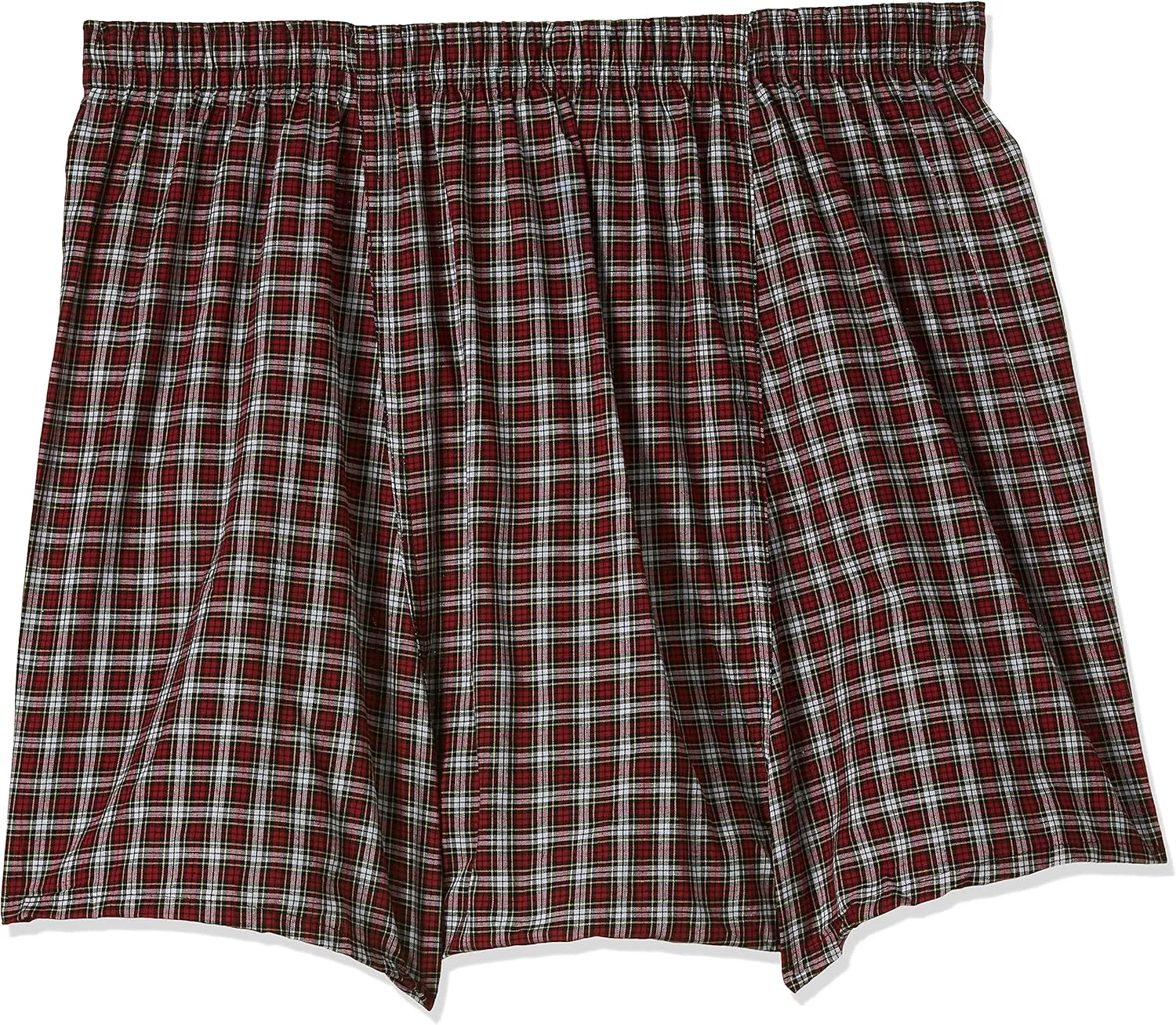 Hanes Men's Big Tartan Boxers-Multiple Packs and Colors