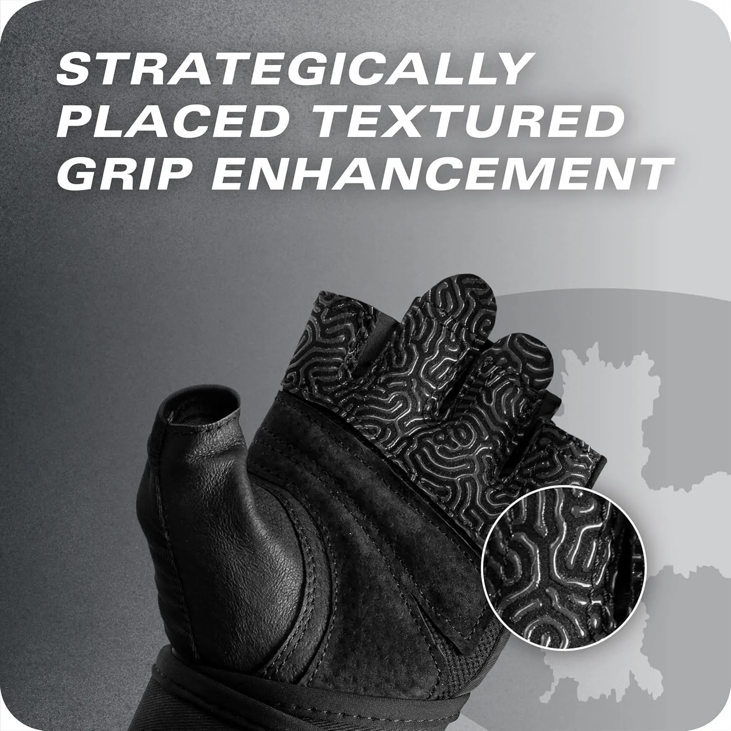 Harbinger Pro Wristwrap Gloves 3.0 - Enhanced Grip, Superior Wrist Support, Breathable 4-Way Stretch Lycra, Durable Leather Palm, Half-Finger Design for Weightlifting, Fitness Training, Women's