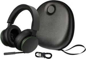 Hard Carrying Case for Xbox Wireless Gaming Headset, Xbox Series X|S, Xbox One, Windows 10 Xbox Headset Storage Protective Bag