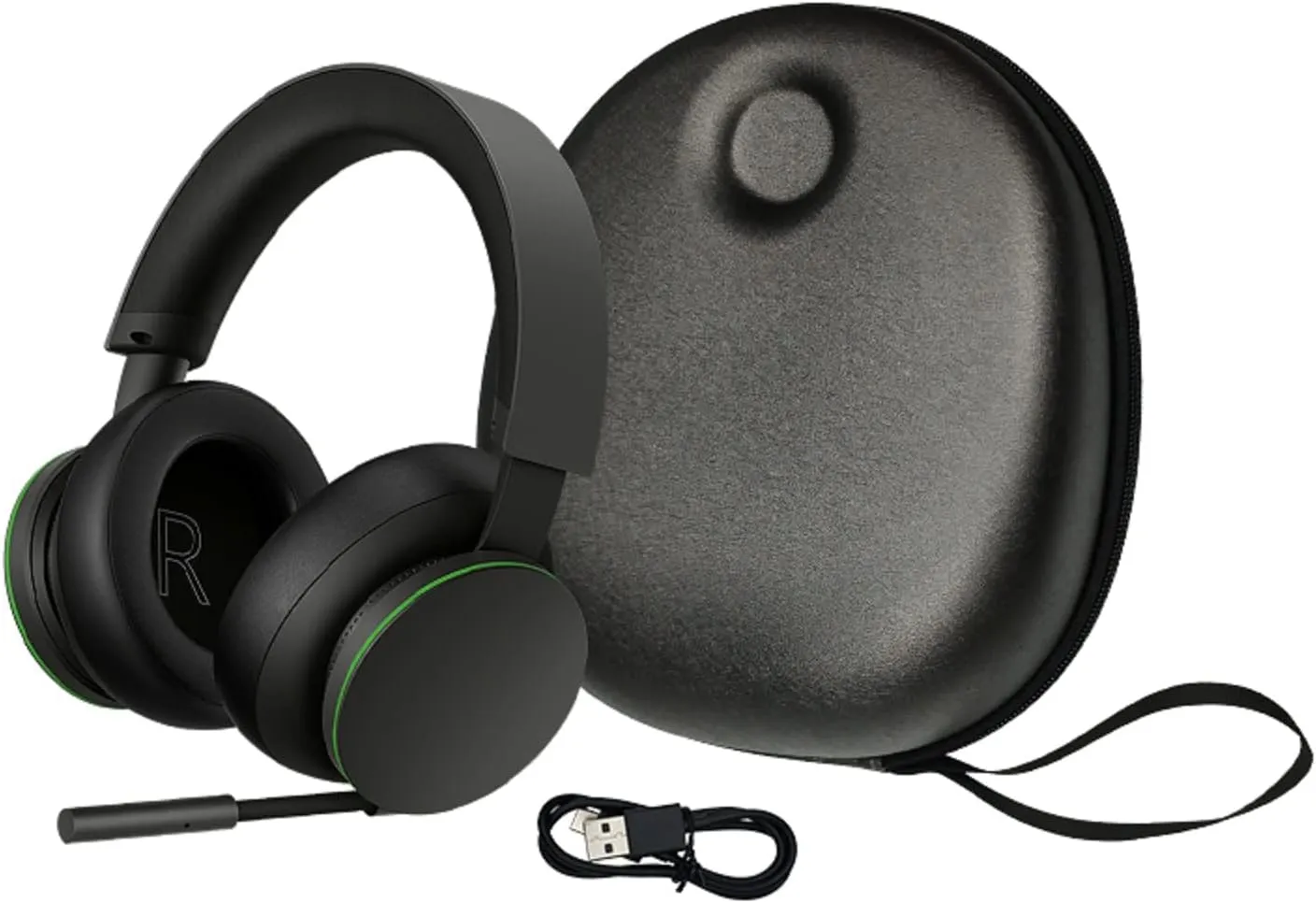 Hard Carrying Case for Xbox Wireless Gaming Headset, Xbox Series X|S, Xbox One, Windows 10 Xbox Headset Storage Protective Bag