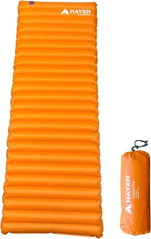 Haven Insulated Camping Pad | Backpacking Pad | Thick & Comfortable Insulated Sleeping Pad | Standard & XL Sizes (XL)