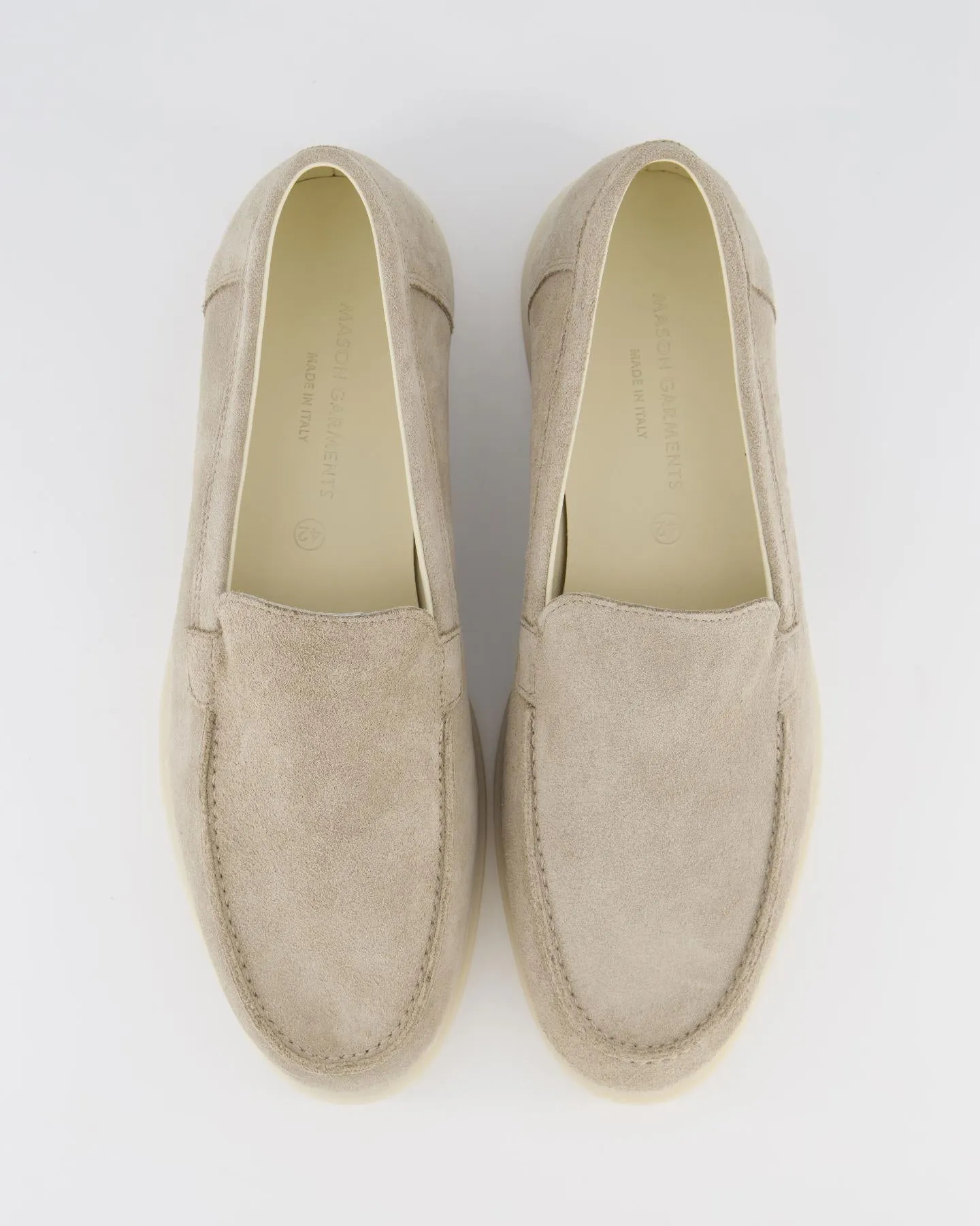 Heren Amalfi Loafer Beige