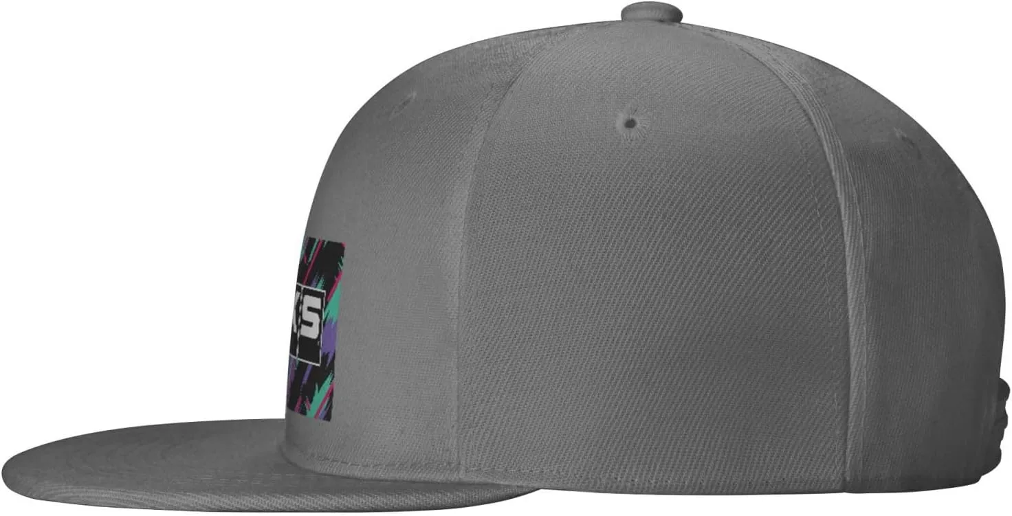 Hks Japanese Aftermarked Car Parts Hats for Men Flat Bill Fitted Caps Hiphop Rap Adjustable Baseball Trucker Dad Hat