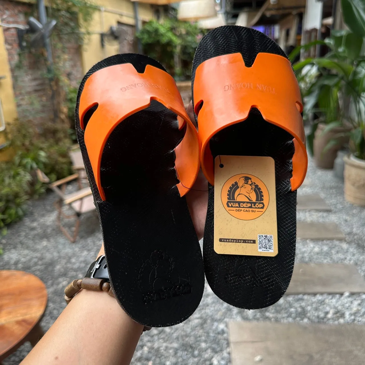 HM Fashion Sandal Line – Anti-Slip Sole, Canvas-Fabric Material