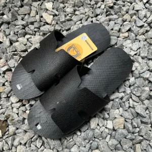 HM Fashion Sandal Line – Anti-Slip Sole, Canvas-Fabric Material