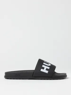 Hugo Sandals Men Black