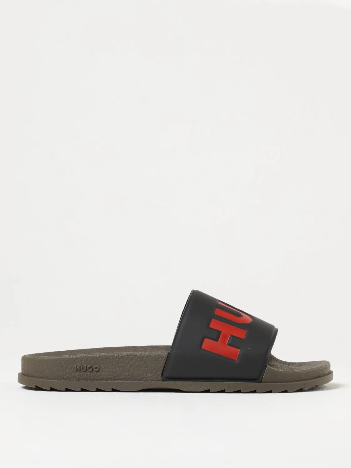 Hugo Sandals Men Black