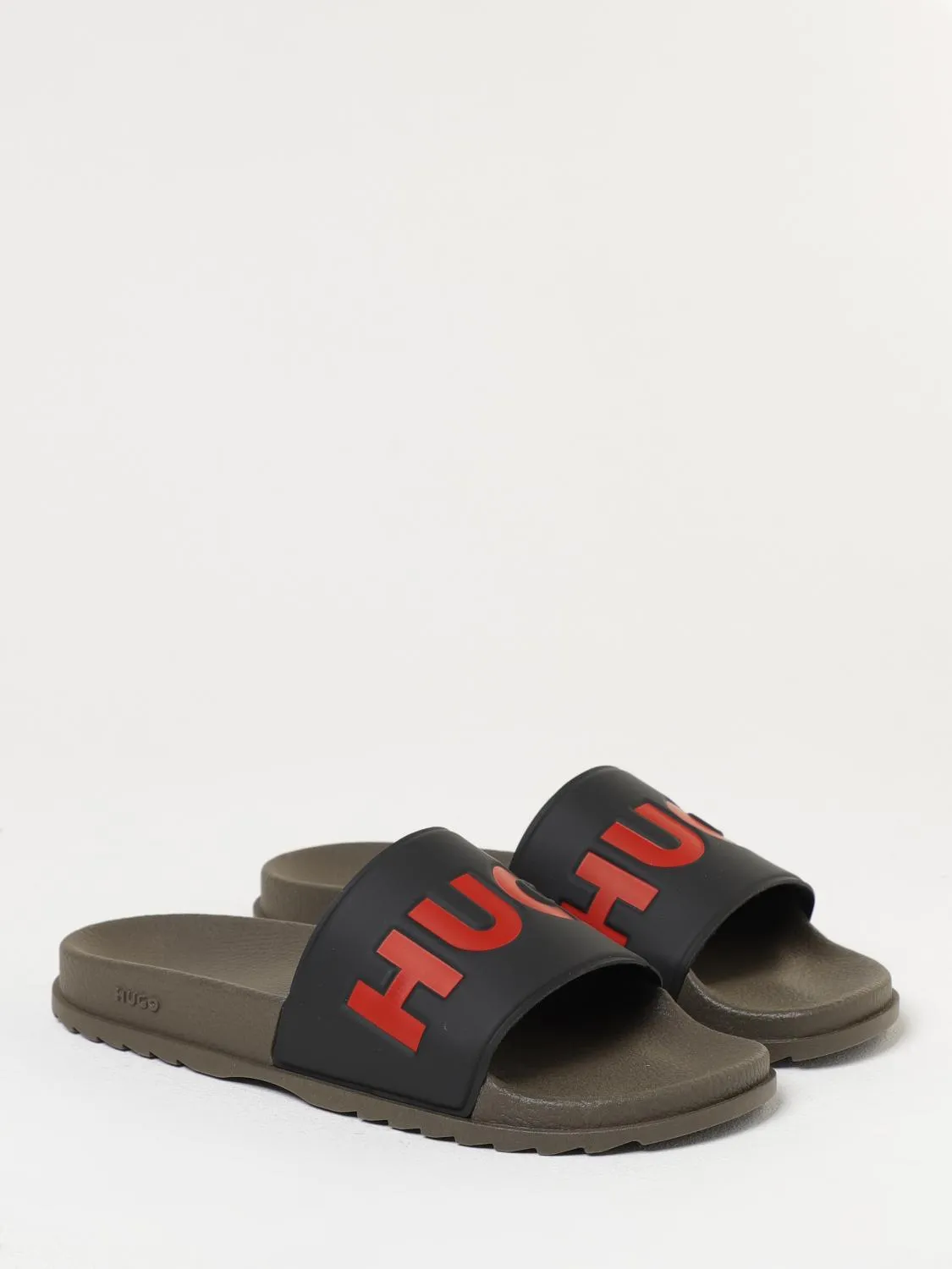 Hugo Sandals Men Black