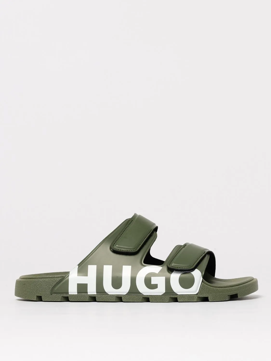 Hugo Sandals Men Black