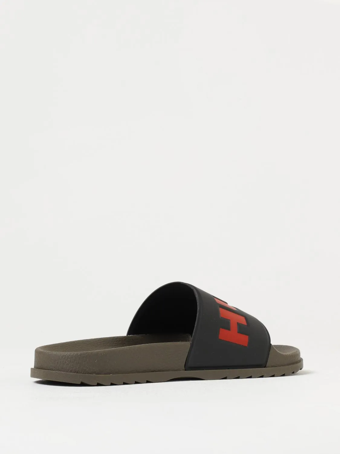 Hugo Sandals Men Black