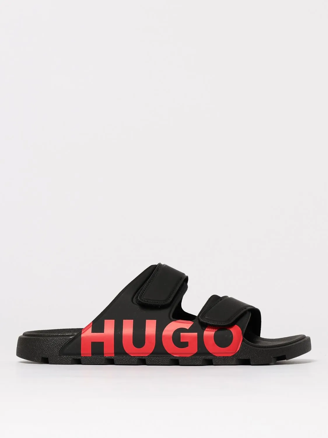 Hugo Sandals Men Black