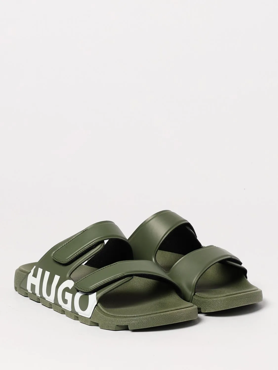 Hugo Sandals Men Black
