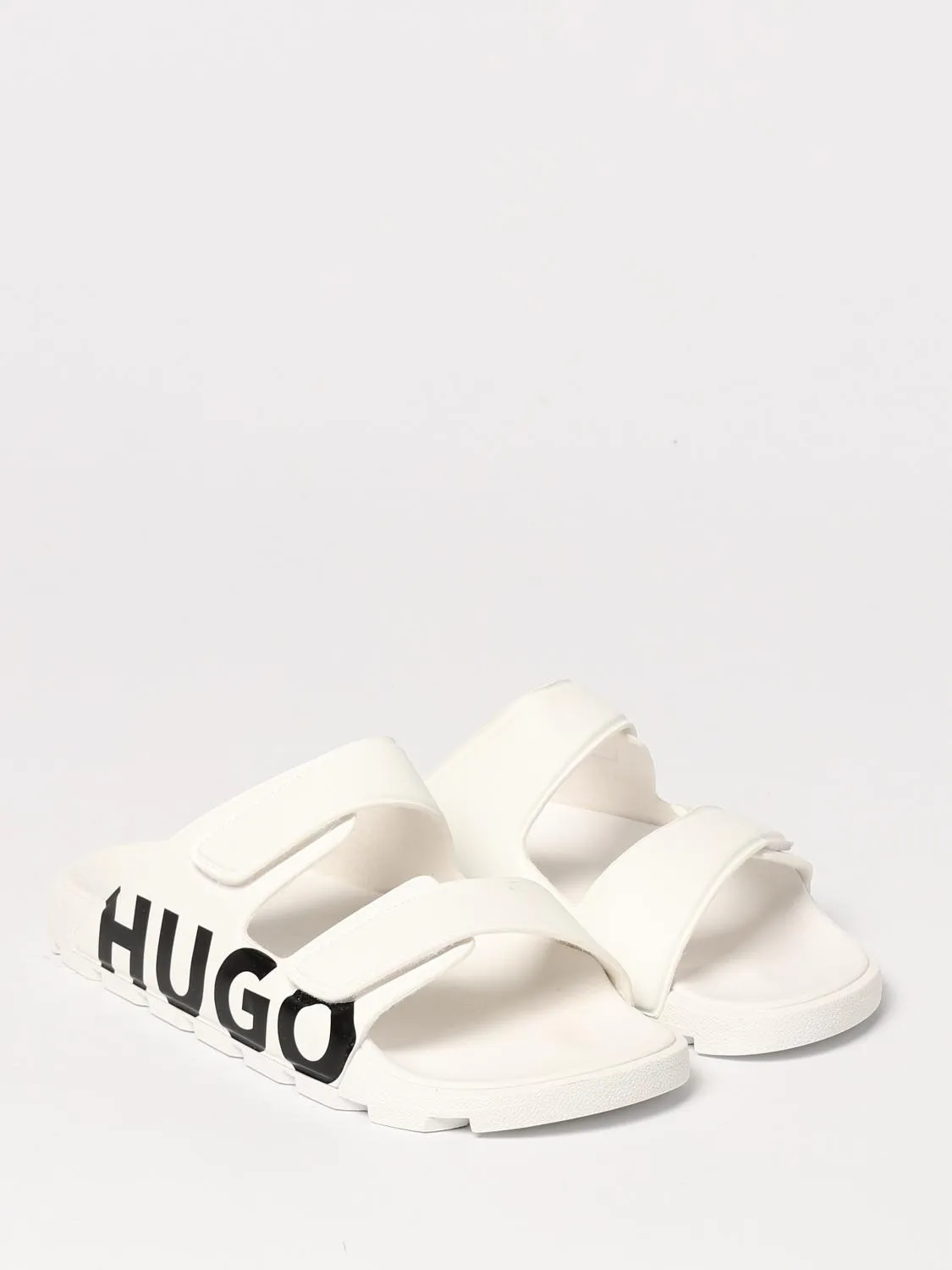 Hugo Sandals Men Black