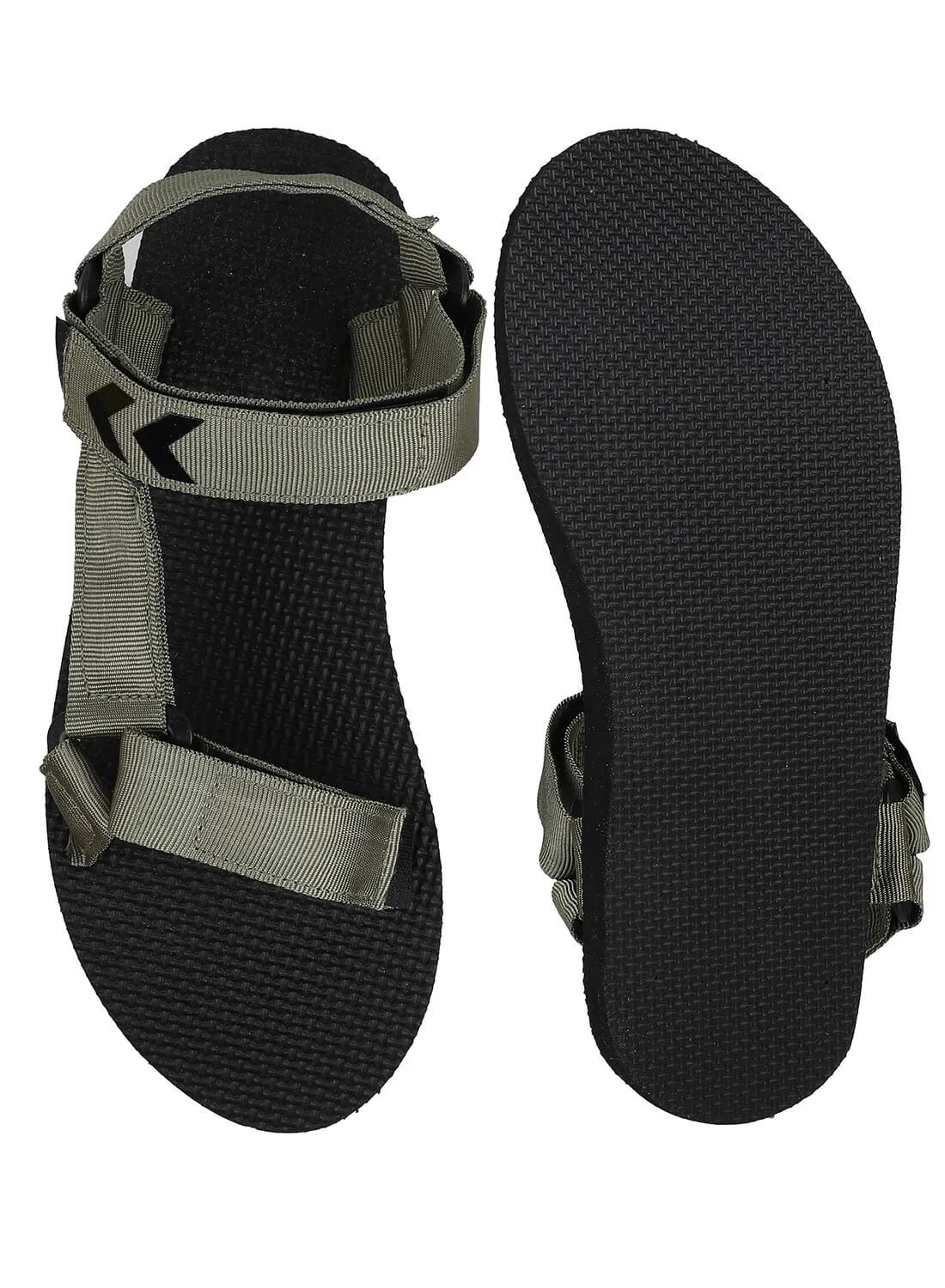 Hummel Strap Women Green Sandals