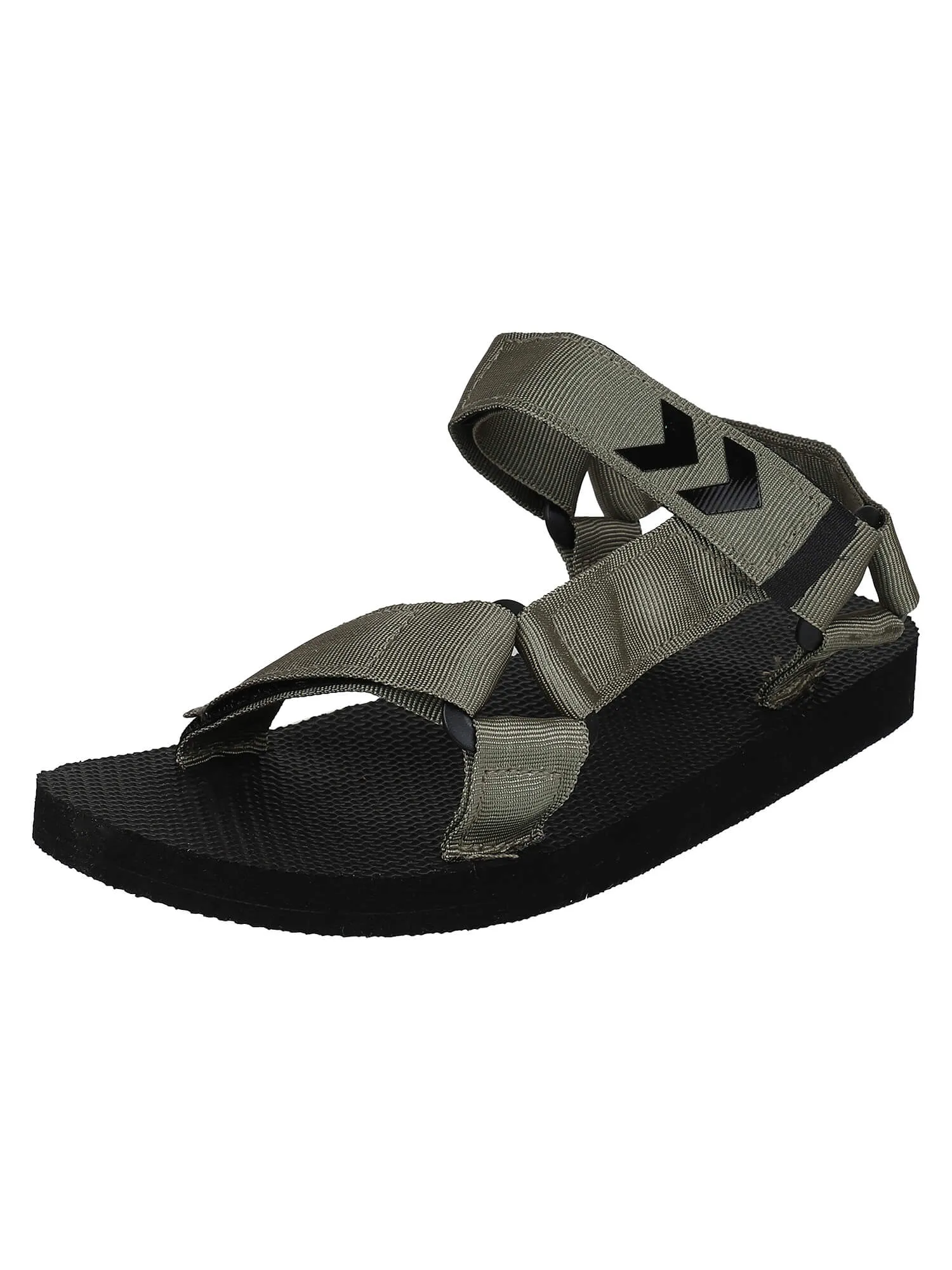 Hummel Strap Women Green Sandals