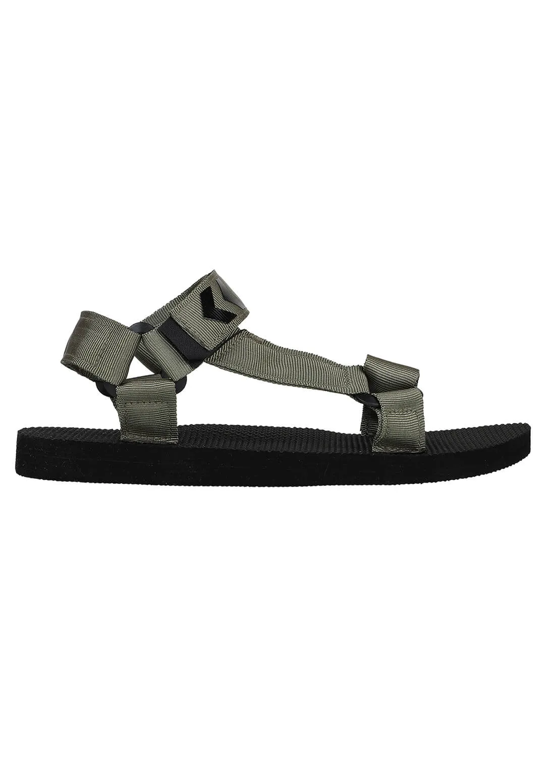Hummel Strap Women Green Sandals