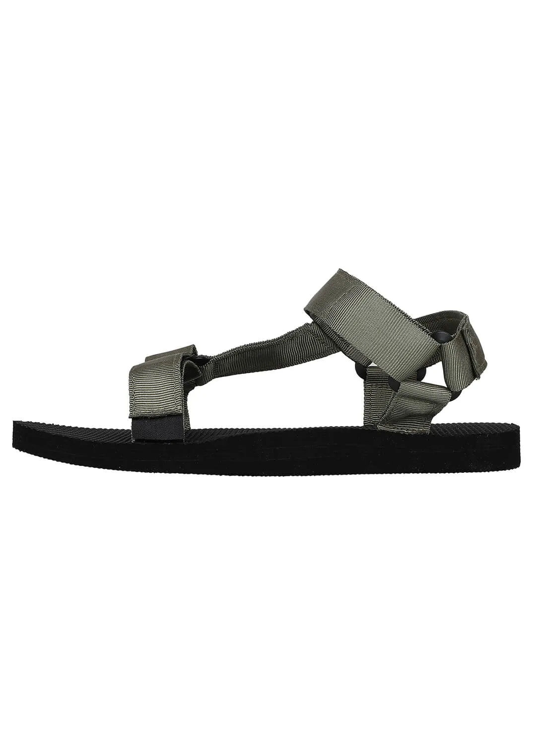 Hummel Strap Women Green Sandals