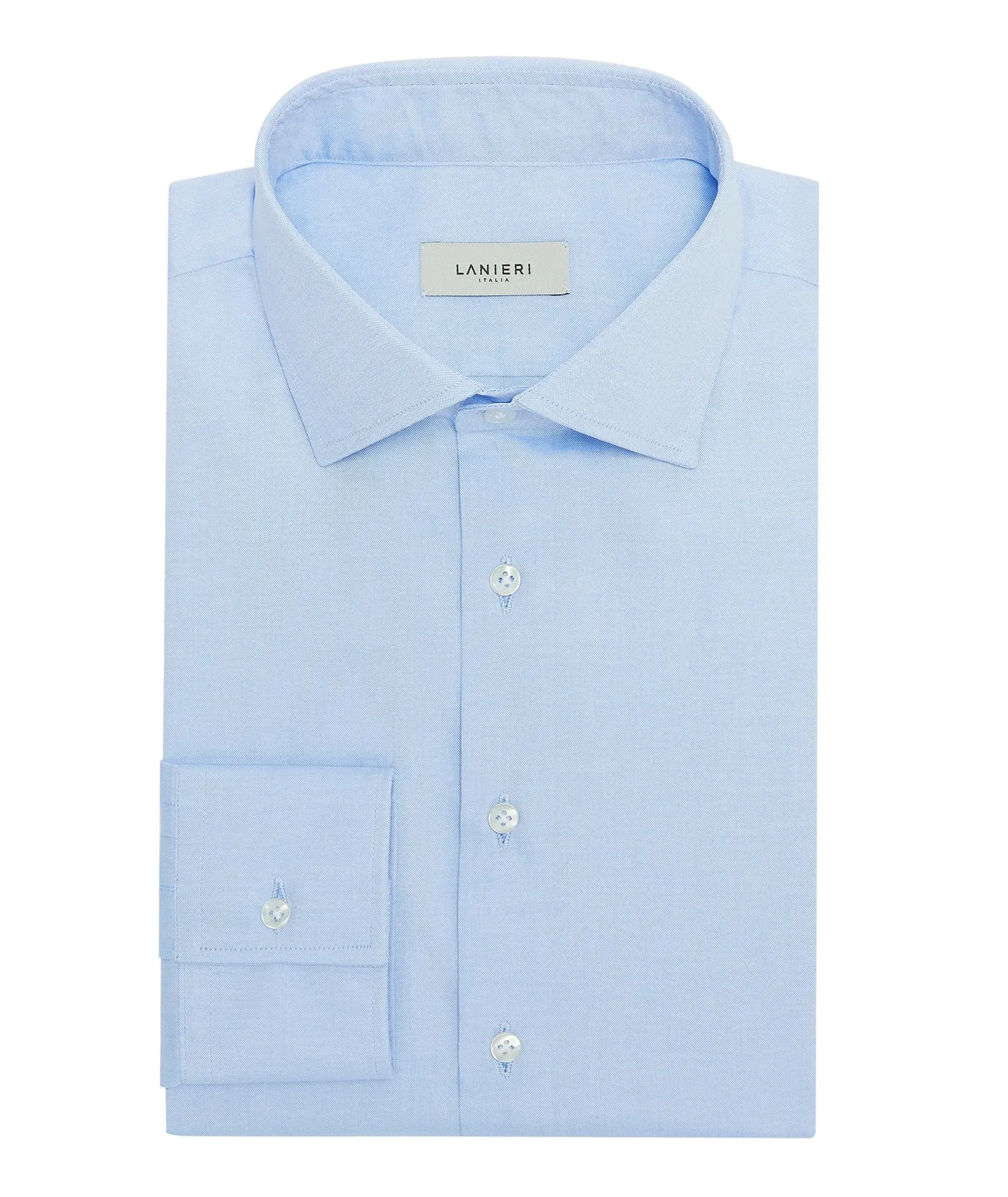 Icon Light Blue Oxford Cotton Shirt