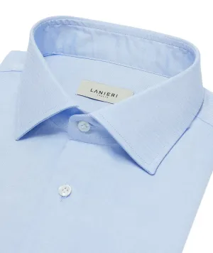 Icon Light Blue Oxford Cotton Shirt