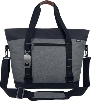 Insulated Cooler Bag, Large Insulated Bag, Reusable Shopping Bags, Leakproof Soft Cooler with BagsBottle Opener, Suitable for Supermarket Shopping, Travel,Beach,Family Picnic,Camping