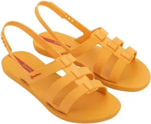 Ipanema Style Women's Sandals - Flat Sandals with Adjustable Back Strap, Strappy Sandals for Women, PVC Sandals for Women, Water Resistant Shoes, Easy to Clean