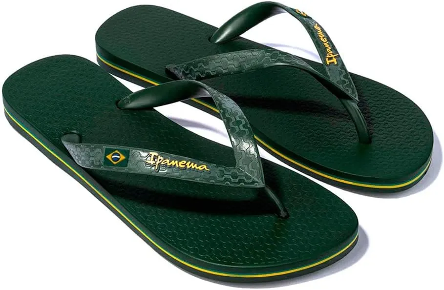 Ipanema Women's Standard Style Name Flip-Flop