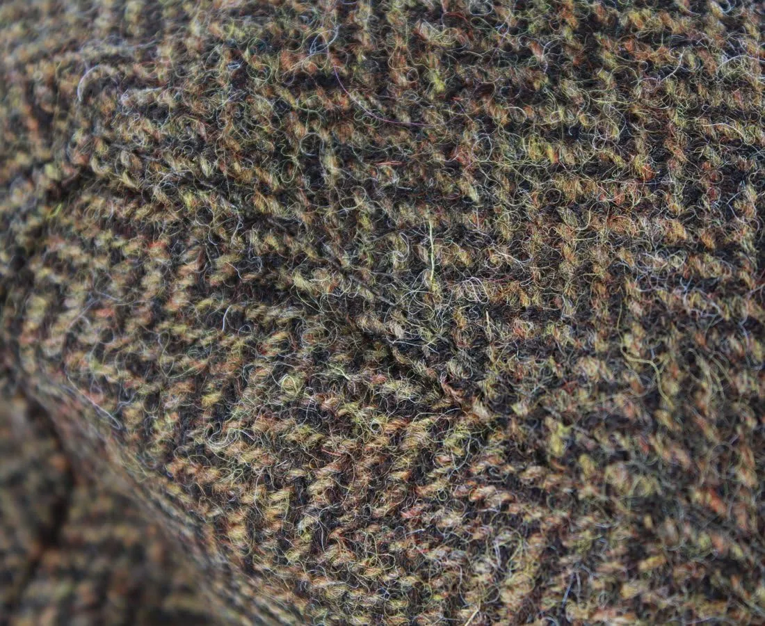 Irish Newsboy Flat Cap for Men Made in Ireland, 100% Irish Wool