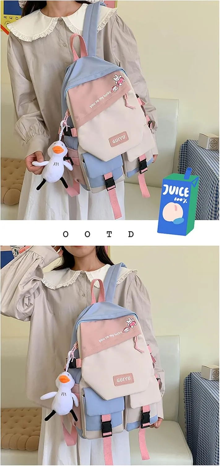 ISaikoy Anime Fruit Basket Backpack Kyo Soma Tohru Yuki Bookbag Daypack School Bag Shoulder Bag 15