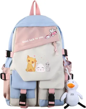 ISaikoy Anime Fruit Basket Backpack Kyo Soma Tohru Yuki Bookbag Daypack School Bag Shoulder Bag 15